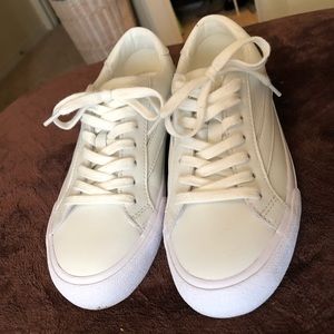 Madewell White Sneakers Size 6.5